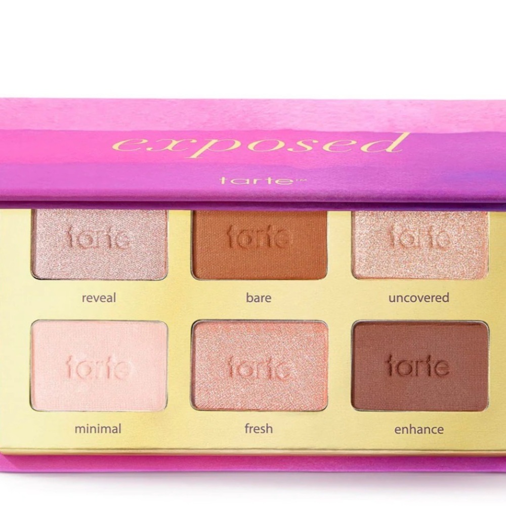 Tarte Exposed Eyeshadow Palette - NEW IN BOX